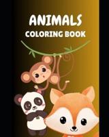 Animals Coloring Book