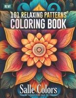 101 Relaxing Patterns Coloring Book for Adults
