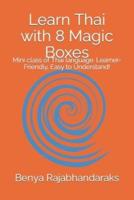 Learn Thai With 8 Magic Boxes