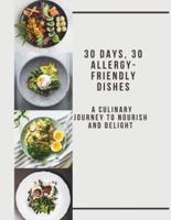 30 Days, 30 Allergy-Friendly Dishes