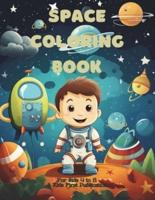 Space Coloring Book