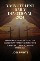 3-Minute Lent Daily Devotional 2024