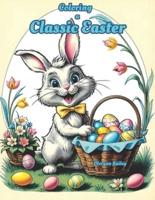 Coloring a Classic Easter