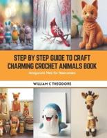 Step by Step Guide to Craft Charming Crochet Animals Book