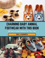 Charming Baby Animal Footwear With This Book