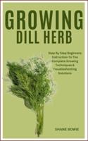 Growing Dill Herb