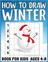 How To Draw Winter for Kids Ages 4-8