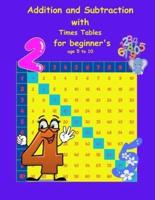 Easy Learning Addition and Subtraction With Times Tables