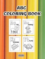 The ABC Coloring Book