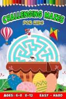 Challenging Mazes For Kids