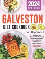 Galveston Diet Cookbook for Beginners