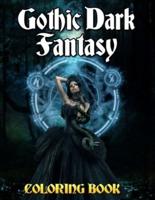 Gothic Dark Fantasy Coloring Book