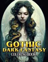 Gothic Dark Fantasy Coloring Book