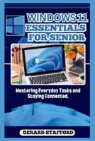 Windows 11 Essentials for Seniors