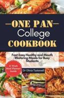 One Pan College Cookbook