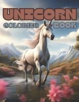 Enchanting Unicorn Coloring Book