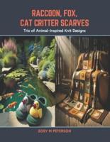 Raccoon, Fox, Cat Critter Scarves