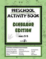 Preschool Activity Book - Dinosaur Edition
