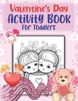 Valentine's Day Activity Book For Toddlers