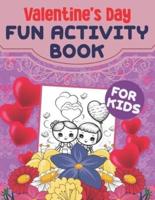 Valentine's Day Fun Activity Book For Kids