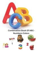 Combination Book Of ABC-Number- Colors