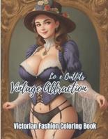 Victorian Fashion Coloring Book