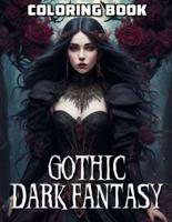 Gothic Dark Fantasy Coloring Book