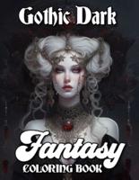 Gothic Dark Fantasy Coloring Book