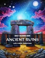 Ancient Ruins - Adult Coloring Book