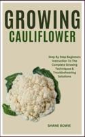 Growing Cauliflower