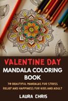 Valentine Day Mandala Coloring Book