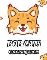 Bob Cat Coloring Book