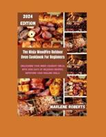 The Ninja WoodFire Outdoor Oven Cookbook For Beginners