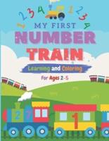 My First Number Train