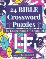 24 Bible Crossword Puzzles