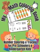 My 1st Math Coloring Book