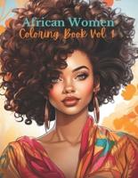 African Women Coloring Book Vol. 1