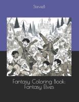 Fantasy Coloring Book