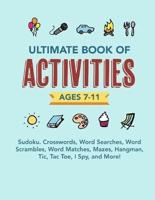 Activity Book for Kids 7-11