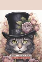 Victorian Cats Coloring Book