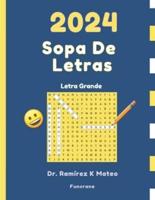 2024 Sopa De Letras