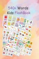 540+ Words Kids Flashbook