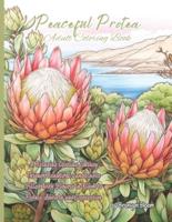 Peaceful Protea Adult Coloring Book