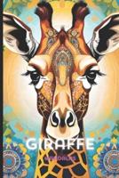 Giraffe Mandala Coloring Book