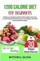 1200 Calorie Diet for Beginner