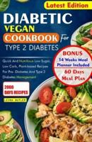 Diabetic Vegan Cookbook for Type 2 Diabetes