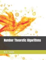 Number Theoretic Algorithms