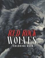 Red Rock Wolves Coloring Book