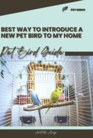 Best Way to Introduce a New Pet Bird to My Home