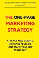The One-Page Marketing Strategy